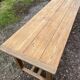 Antique farmhouse table