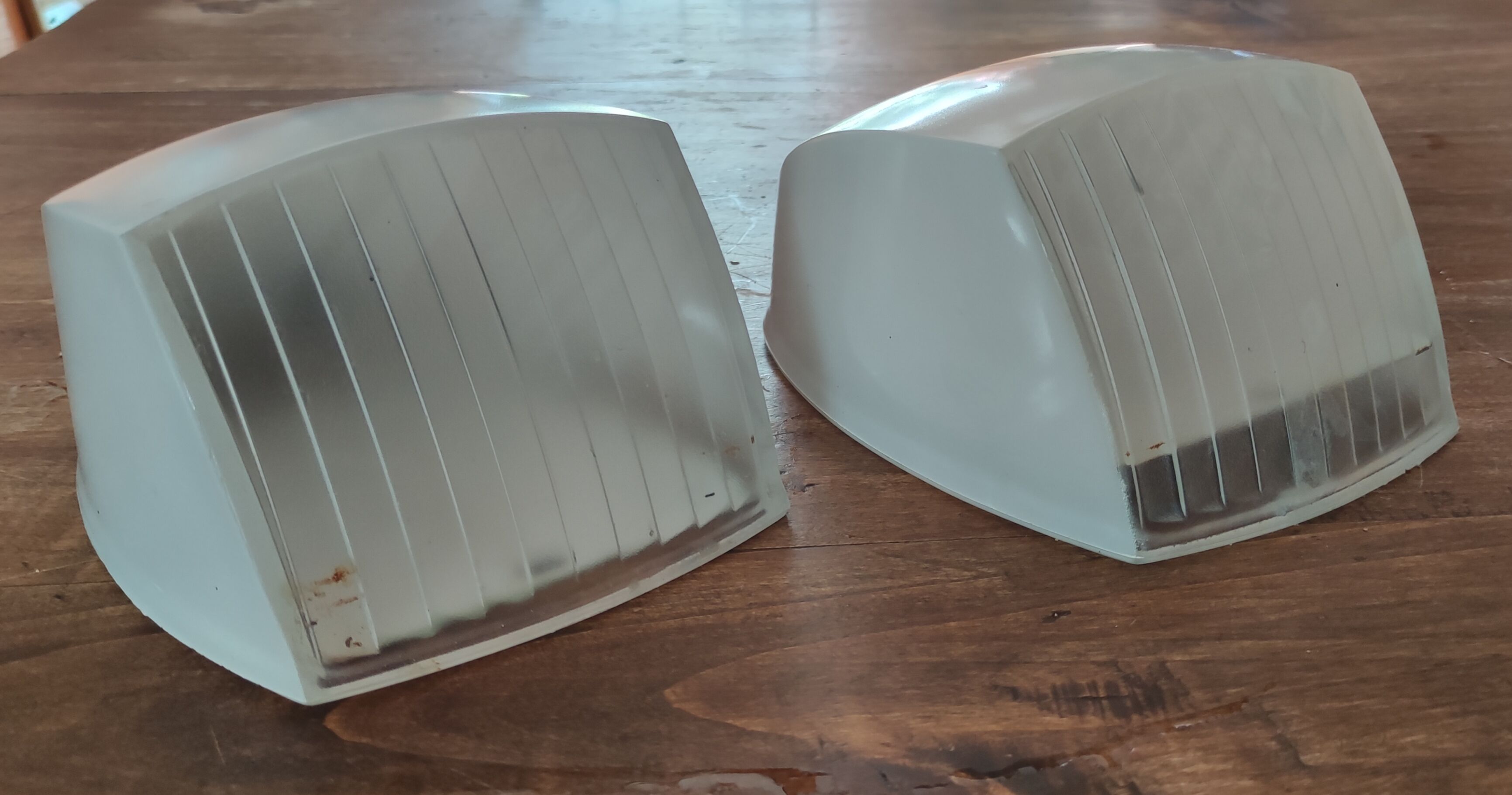 Pair sconces Holophane