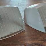 Pair sconces Holophane