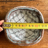 Small ceramic cup with Cazaux cross decoration