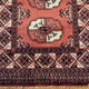Oushak vintage carpet 34x75cm
