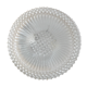 Plafonnier rond en verre grand format