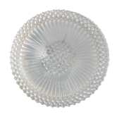 Plafonnier rond en verre grand format