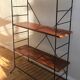 Etagère modulable sur pieds - 1960