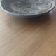 Wenge carved single-piece platter with fish decoration