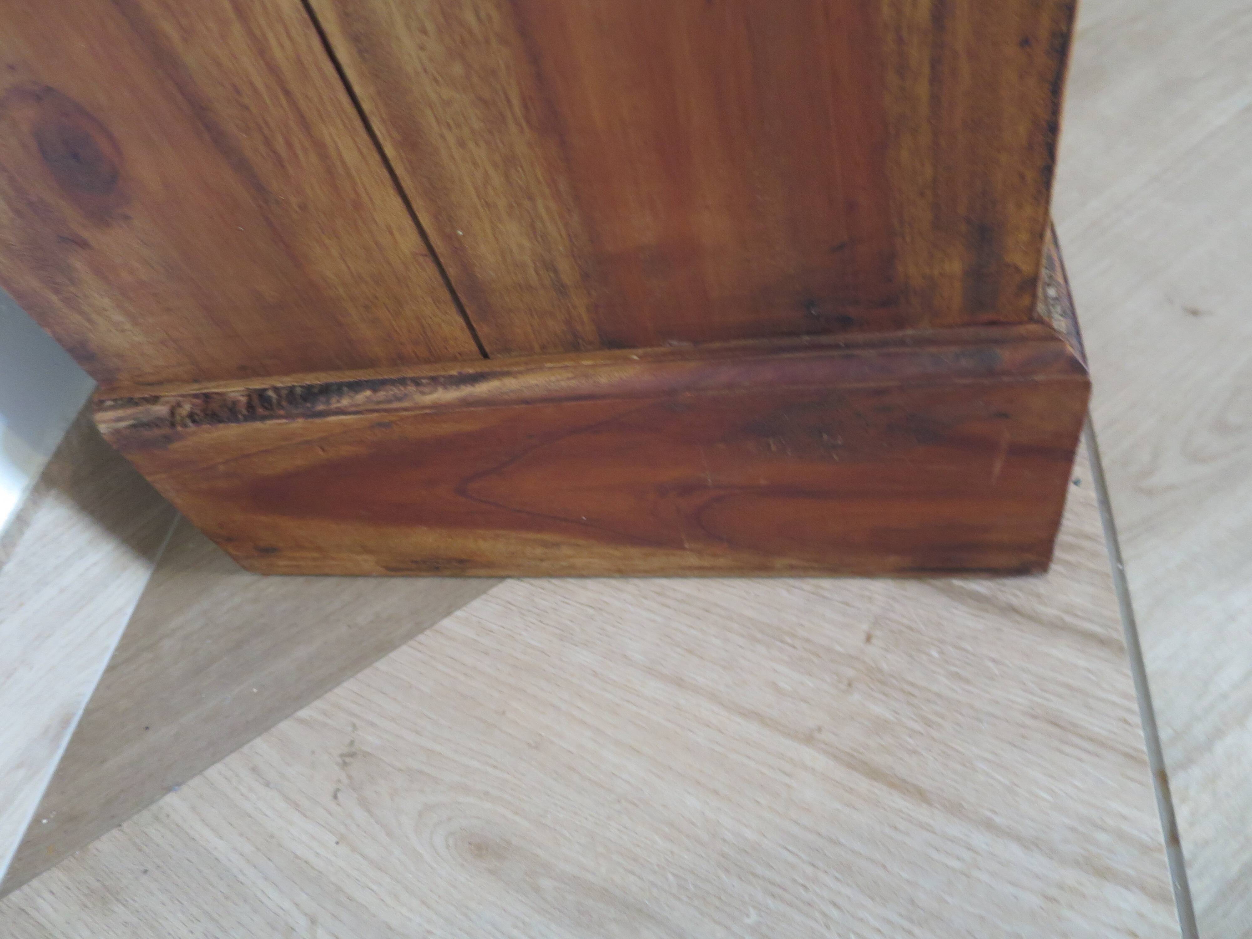 Shelf - bookcase - Bibus - exotic wood - solid wood - 3 levels - 2
