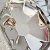 Stainless steel ice cream cups, hexagonal shape (ref2)