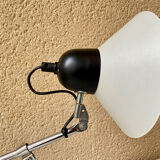 Aluminor articulated desk lamp France vintage 70s