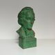 Chopin bust in terracotta by Henri Onesto