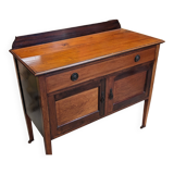 Small English mahogany sideboard