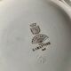 Very pretty vintage Digoin Sarreguemines fern soup tureen