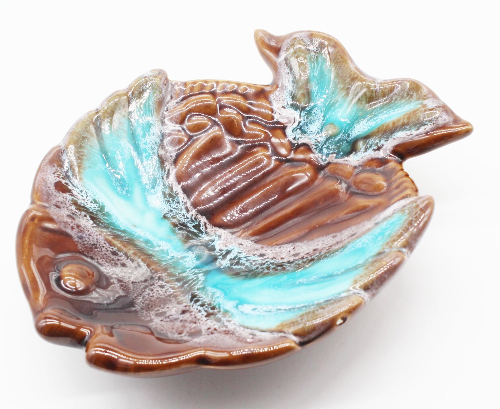 Ceramic fish dish