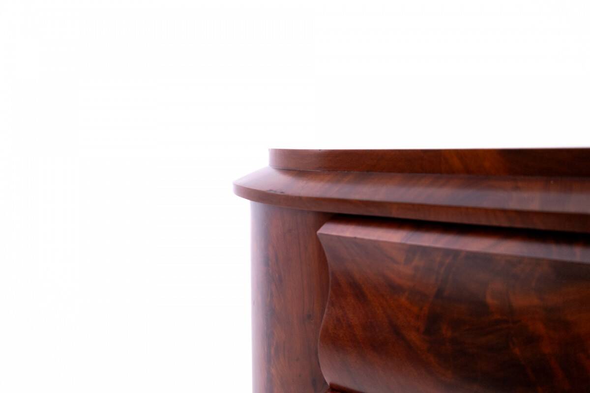 Antique corner chest of drawers, Northern Europe, circa 1880