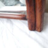 Wooden mirror