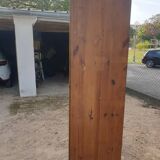 Parisian wooden wardrobe