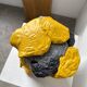 Resin fish sculpture