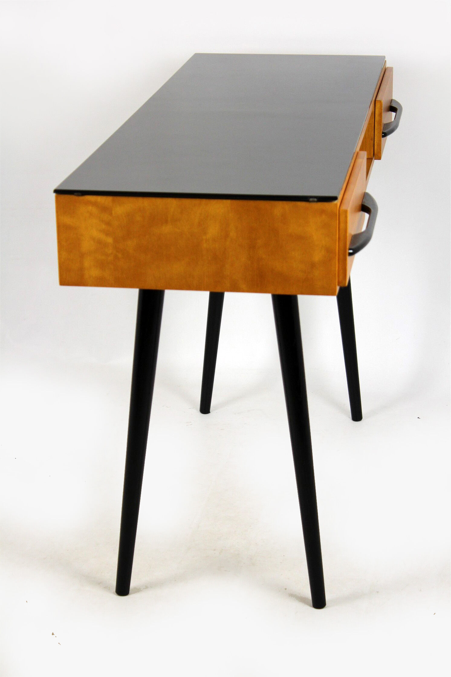 Mid-century desk by Mojmír Požár for Up Bučovice, 1960s