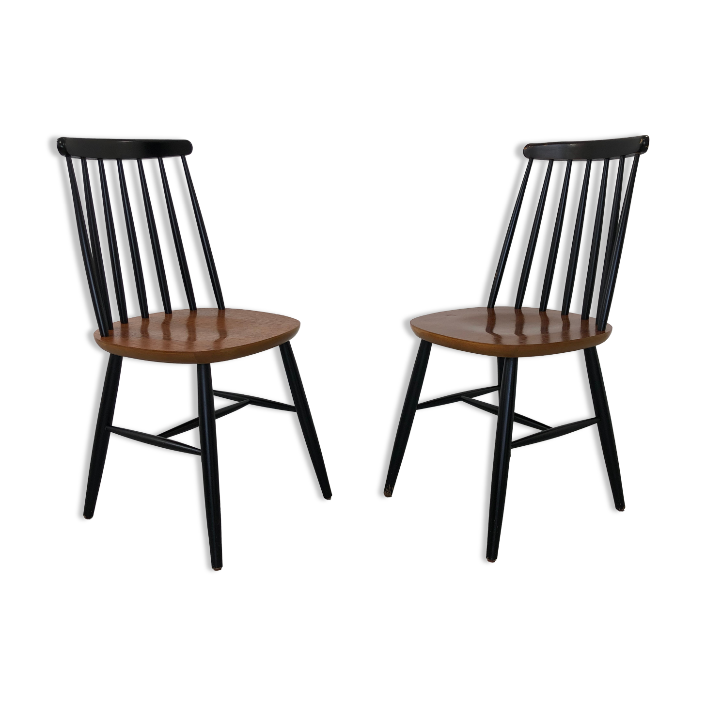 Set of 2 chairs, 1970s