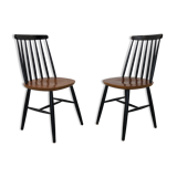 Set of 2 chairs, 1970s