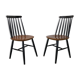 Set of 2 chairs, 1970s