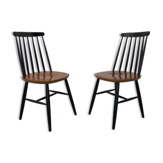 Set de 2 chaises, années 1970