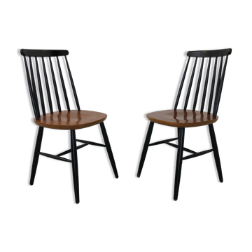 Set of 2 chairs, 1970s