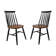 Set of 2 chairs, 1970s