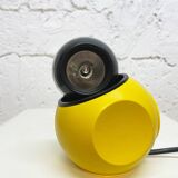 Space age yellow lamp, AKA