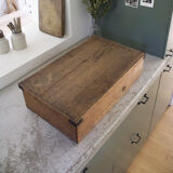 Wooden trunk