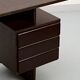 Czechoslovakian Writing Desk by Bohumil Landsman for Jitona, 1970s