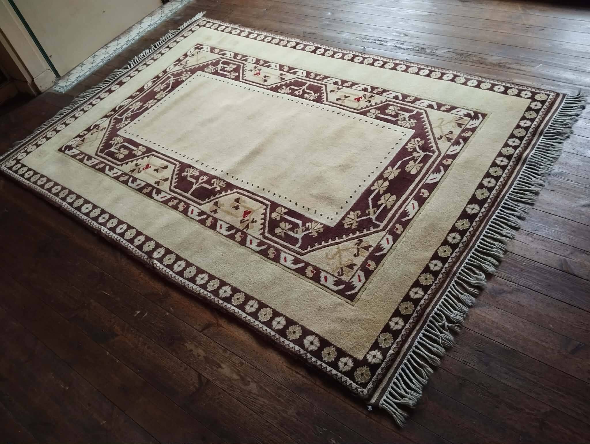 Handmade Anatolian Milas rug 240x170cm