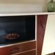 Enfilade vintage bois et formica