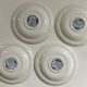 English coffee cups Ridgway Canterbury