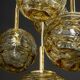 Grand cascading chandelier in Murano glass by Doria, Germany, 1970s.