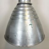 Large Industrial Aluminium Pendant Light from Elektrosvit, 1960s