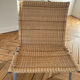 Paire de PK22 osier Fritz Hansen