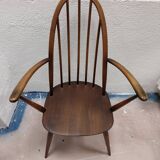 Ercol Quaker model armrest chairs