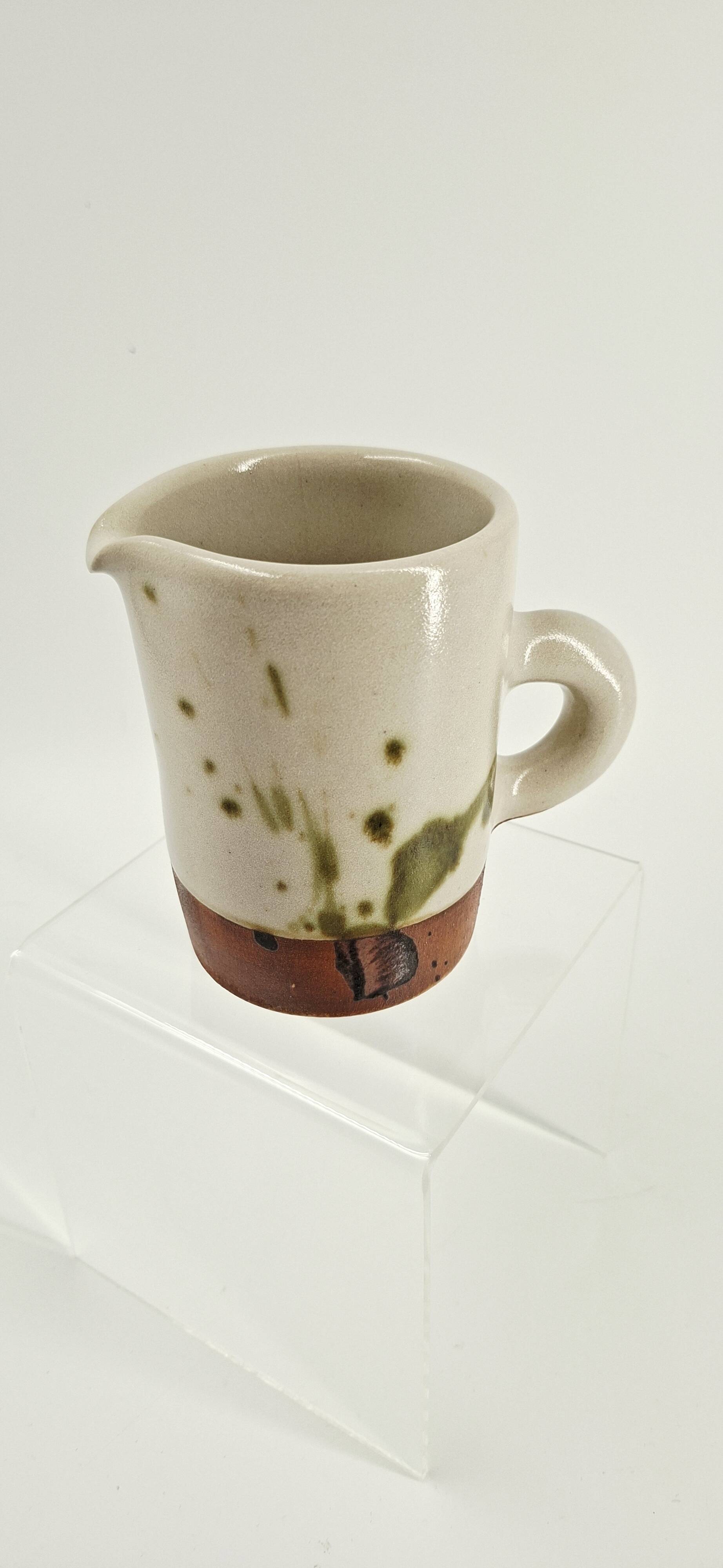 Small stoneware jug — La Colombe pottery, 1970s
