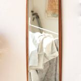 Vintage Scandinavian teak mirror – 1960s - 14.09.23.06