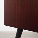 Mahogany bookcase, Danish design, 1970s, manufactured by Bramin