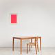 Table extensible en teck par Hartmut Lohmeyer pour Wilkhahn
