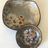 Ceramic duo Alexandre kostanda bohemian 1960