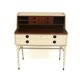 Scandinavian mahogany secretary desk, Bröderna Gustafssons, Sweden, 1950