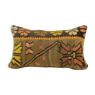 Turkish Kilim Pillow 30x50 cm.