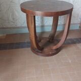 Art Deco healing round and arched legs