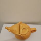 Old vintage yellow elephant teapot