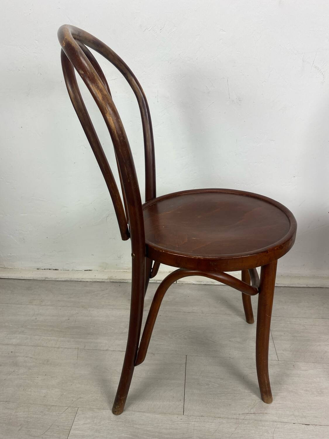 Pair of bistro chairs