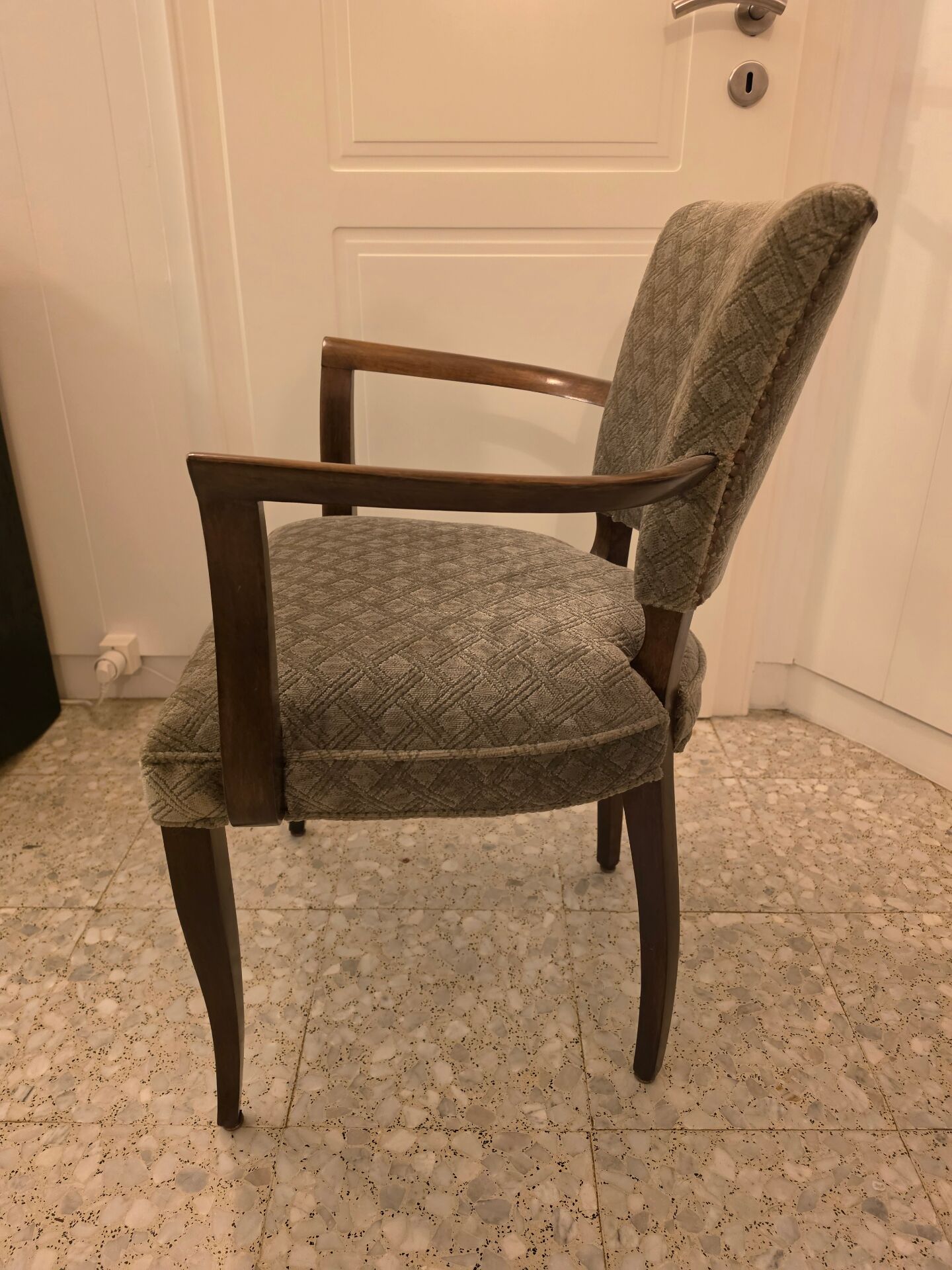 Bridge armchair from the 1950s