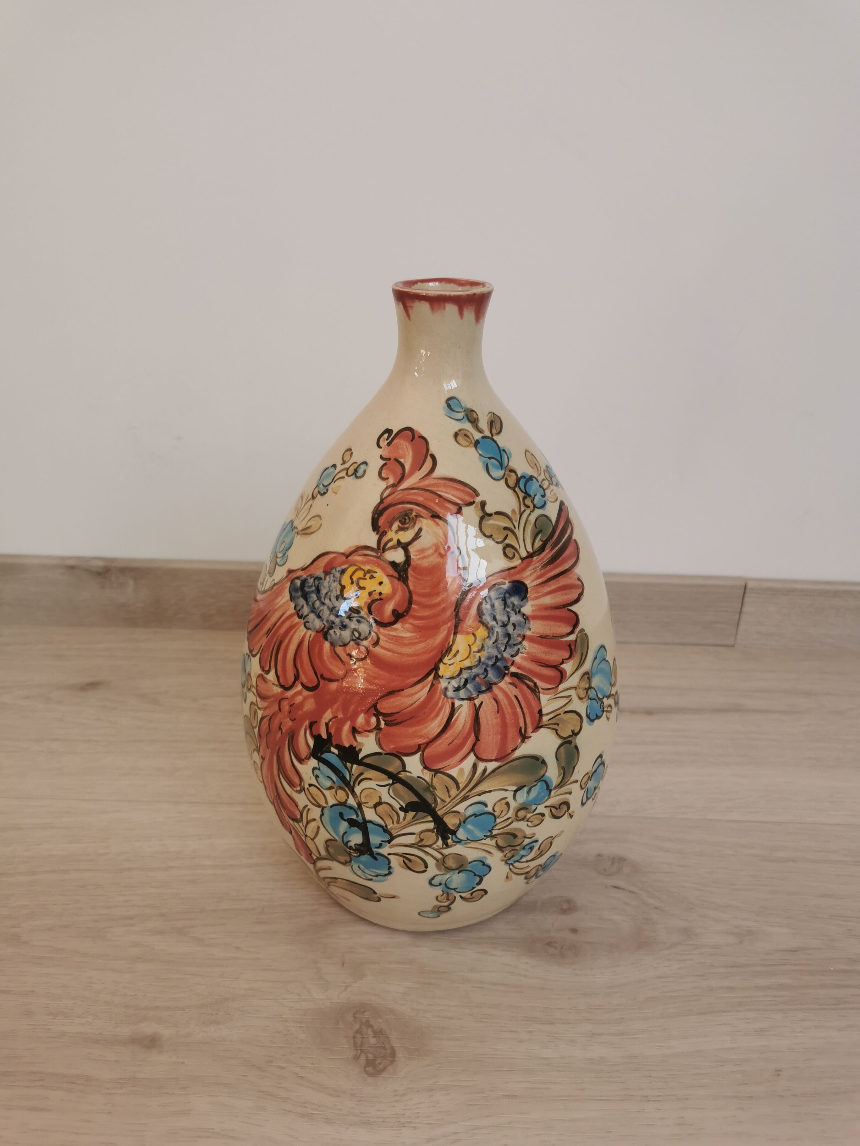 Potter's pear vase Betschdorf design art nouveau