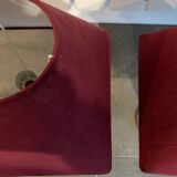 Paire lampes de chevet